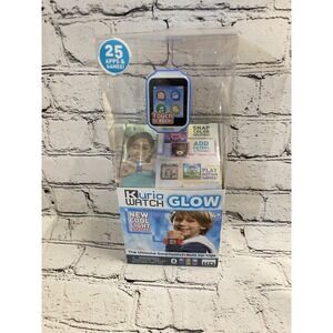 Kurio Watch Glow The Ultimate Smartwatch Built For Kids Blue